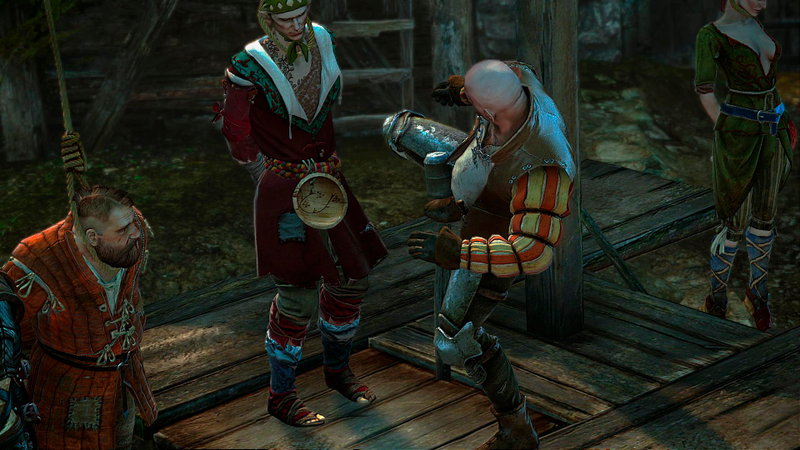 Illustration for article titled Killing Time With The Witcher 2: Assassins Of Kings